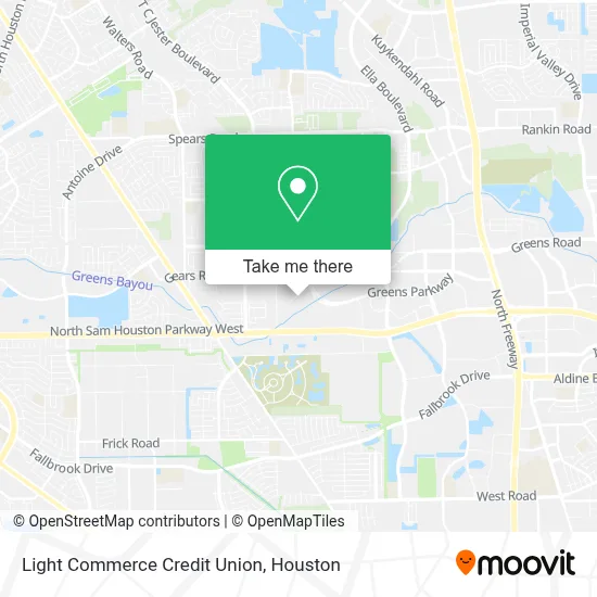 Light Commerce Credit Union map