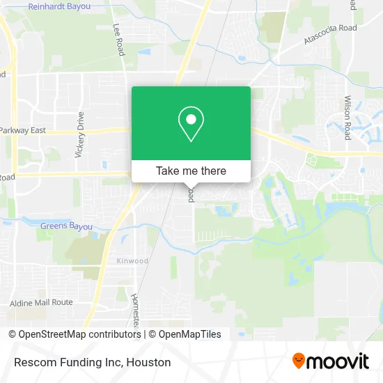 Rescom Funding Inc map