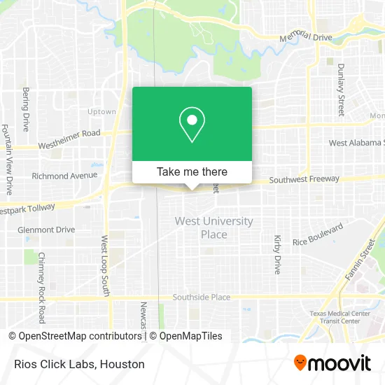 Rios Click Labs map