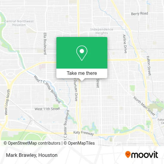 Mark Brawley map