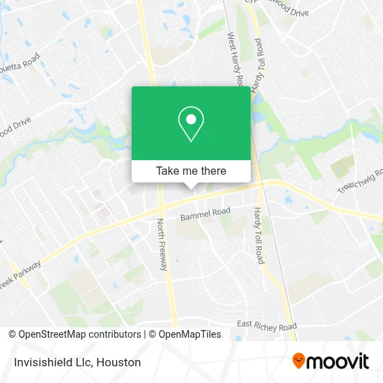Invisishield Llc map