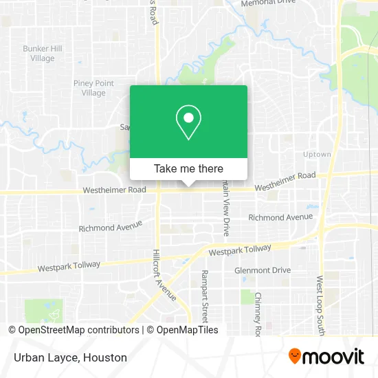 Urban Layce map