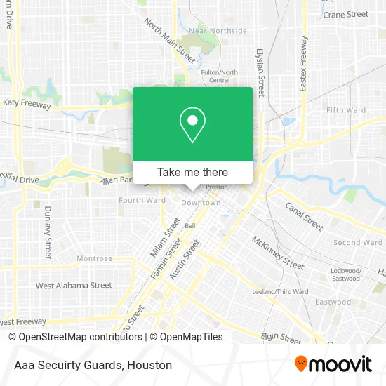 Aaa Secuirty Guards map