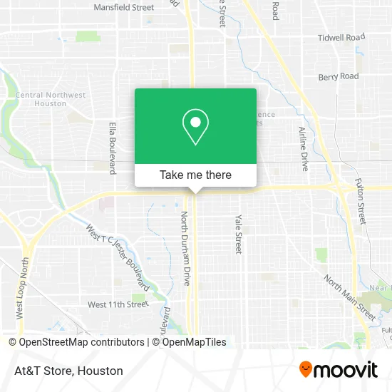 At&T Store map
