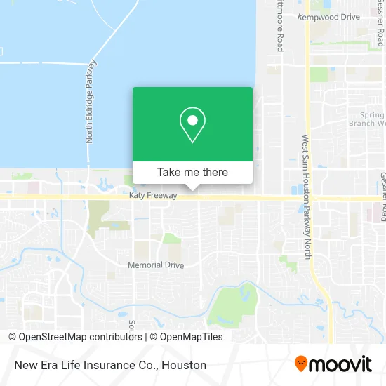 New Era Life Insurance Co. map