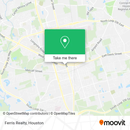 Ferris Realty map