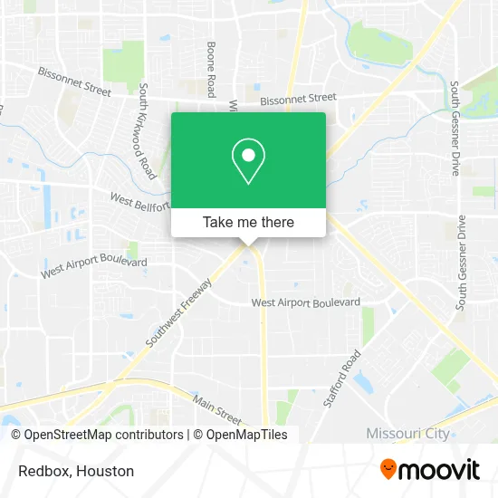 Redbox map