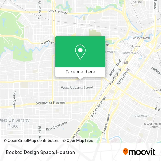 Booked Design Space map