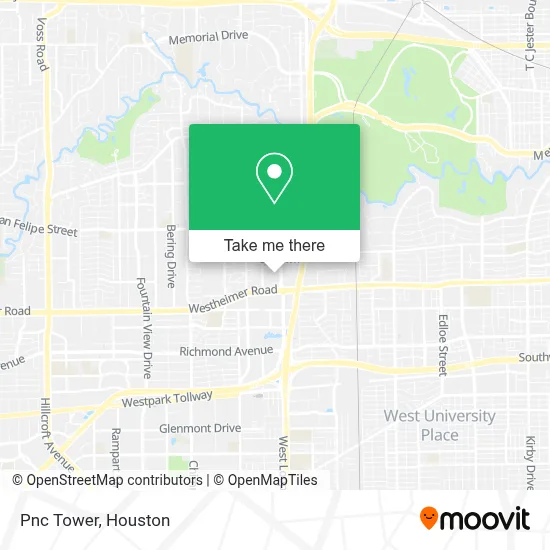 Pnc Tower map