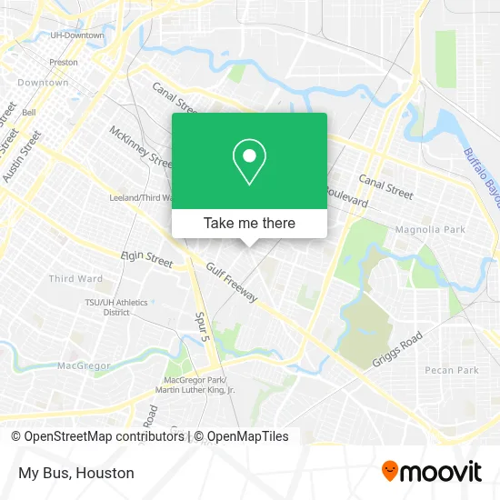 My Bus map