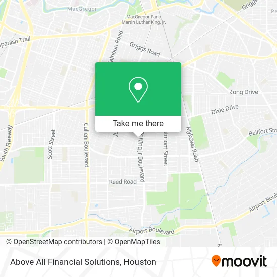 Above All Financial Solutions map