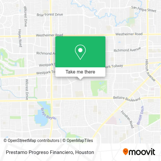 Prestamo Progreso Financiero map