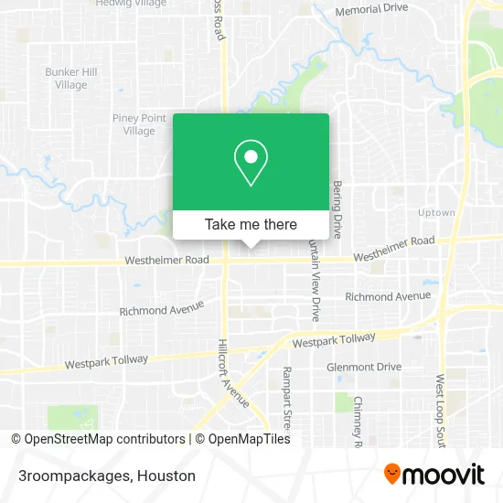 3roompackages map