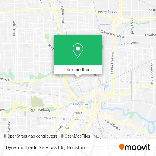 Dynamic Trade Services Llc map