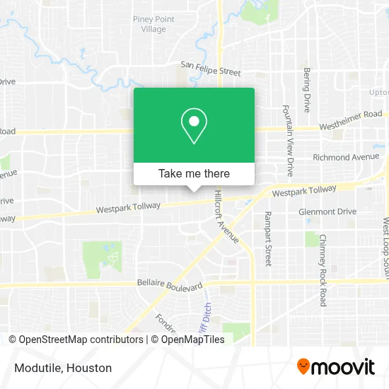 Modutile map