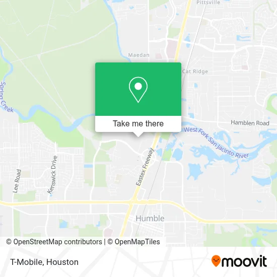 T-Mobile map