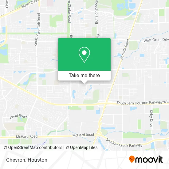 Chevron map