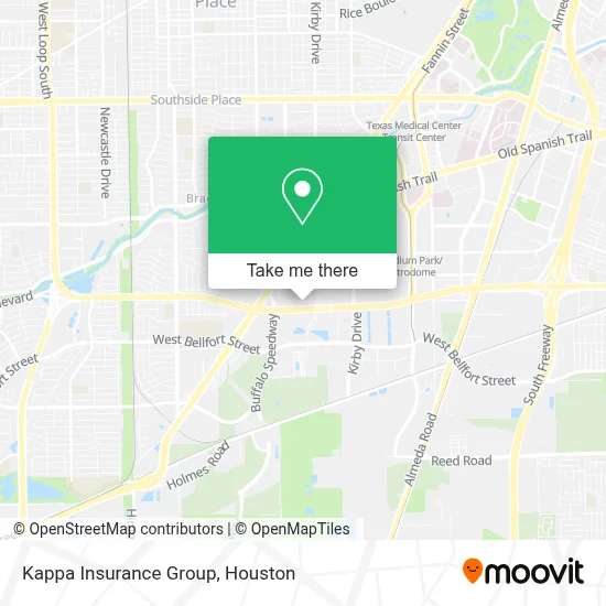 Kappa Insurance Group map