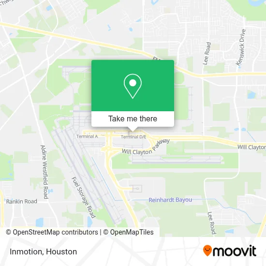 Mapa de Inmotion