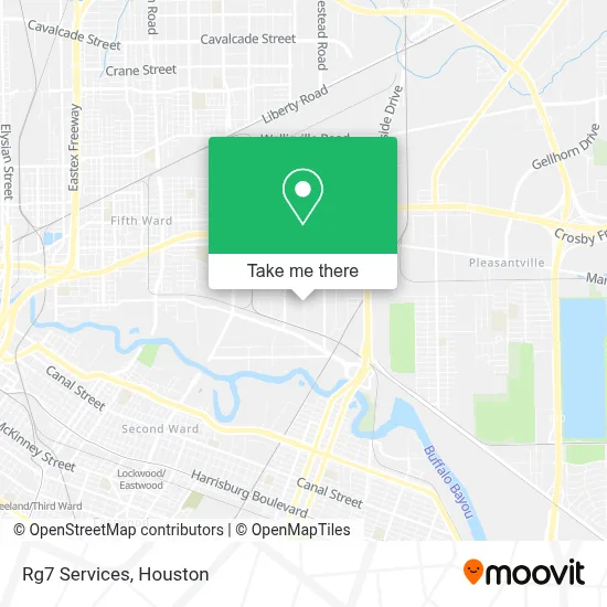 Rg7 Services map