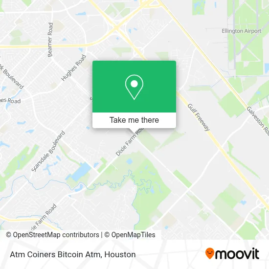Atm Coiners Bitcoin Atm map
