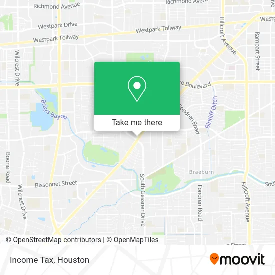 Income Tax map