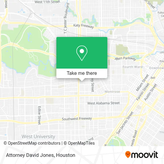 Attorney David Jones map