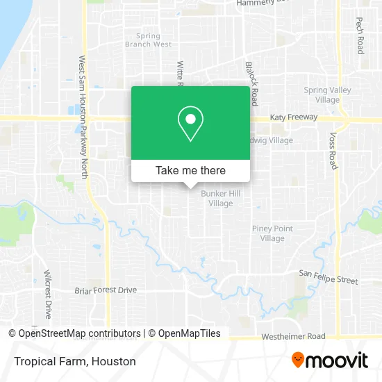 Tropical Farm map