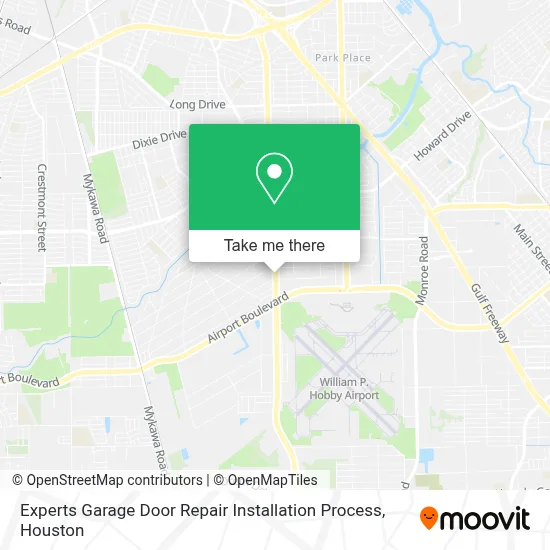 Experts Garage Door Repair Installation Process map