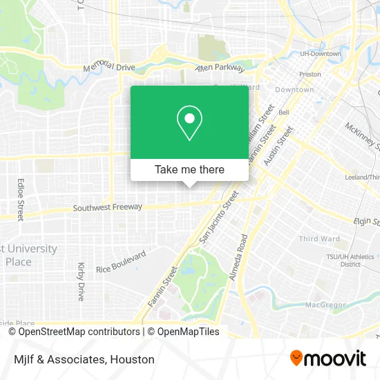 Mjlf & Associates map