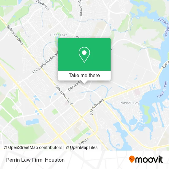 Perrin Law Firm map