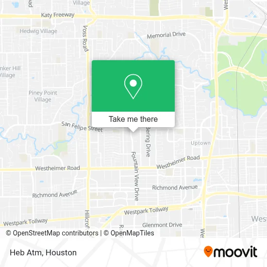 Heb Atm map