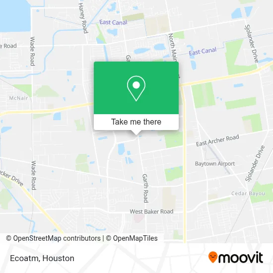Ecoatm map