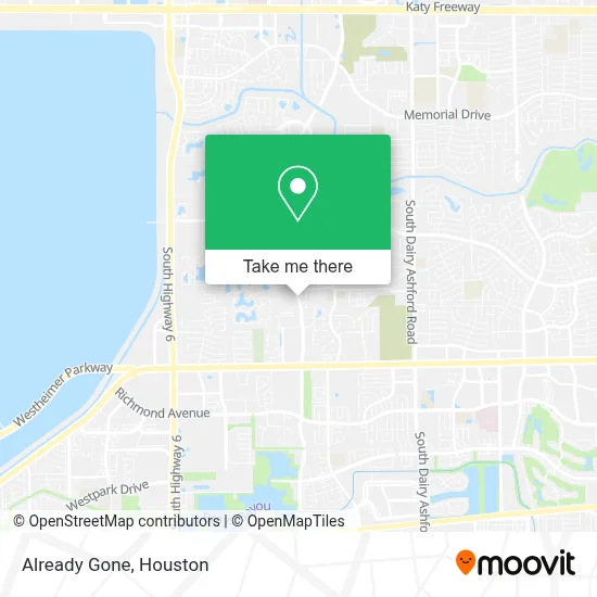 Already Gone map