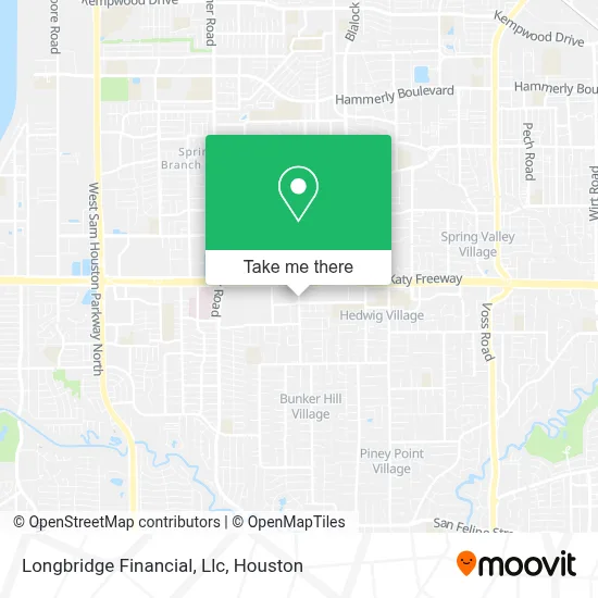 Longbridge Financial, Llc map