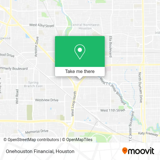 Onehouston Financial map