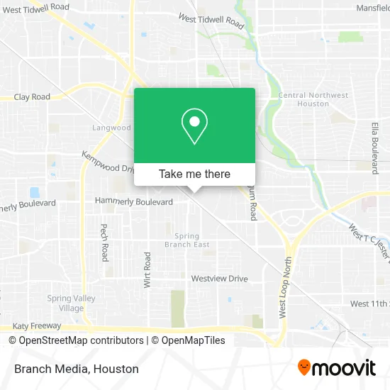 Branch Media map