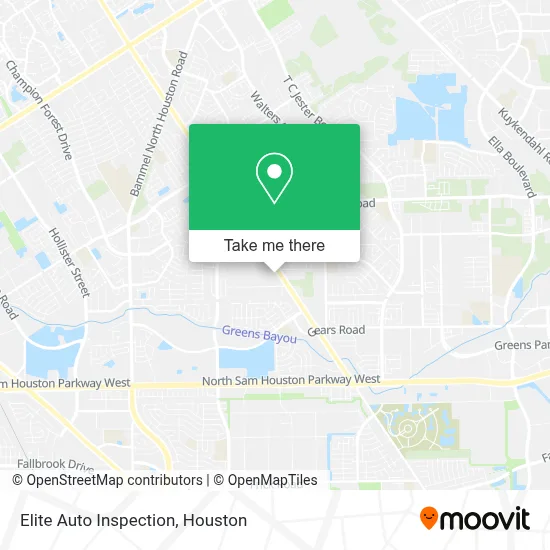 Elite Auto Inspection map