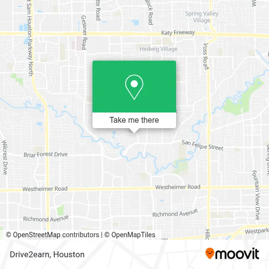 Drive2earn map