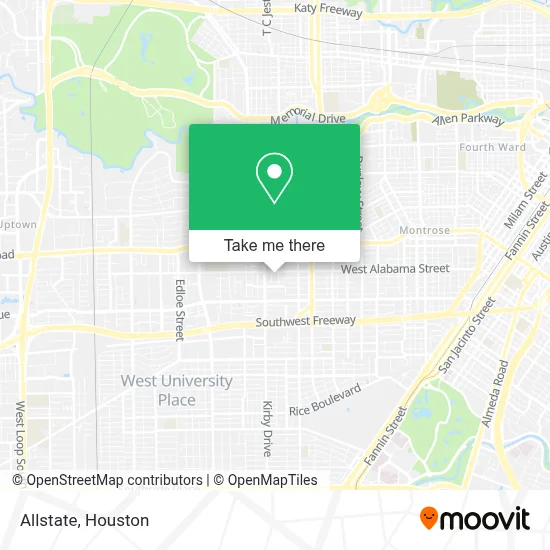 Allstate map