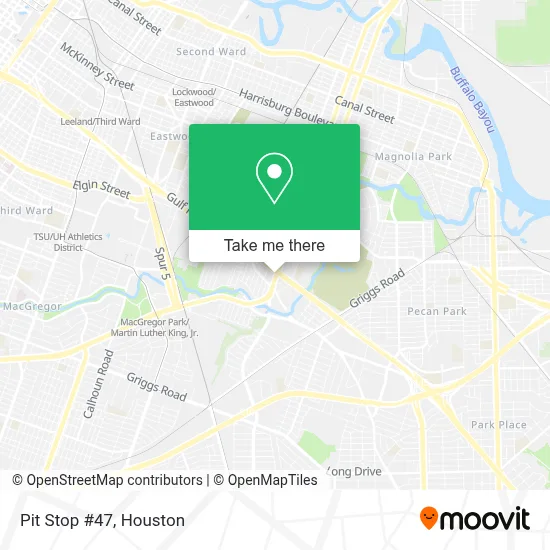 Pit Stop #47 map