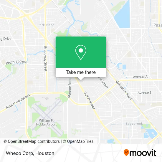 Wheco Corp map