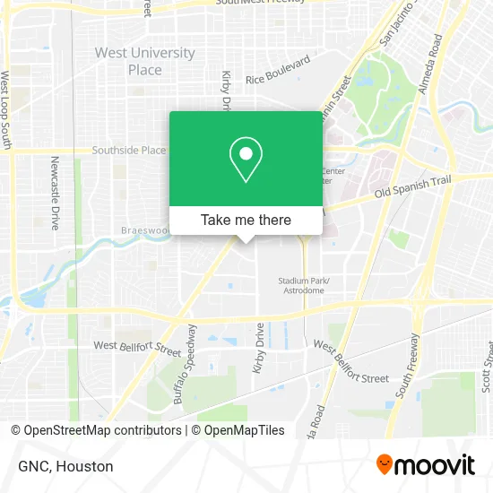 Gnc map