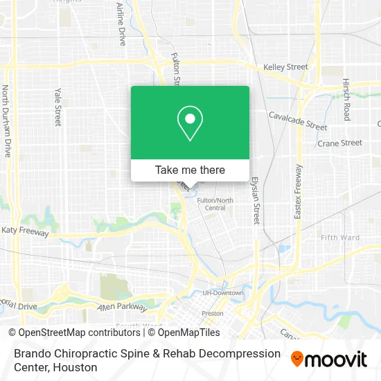 Brando Chiropractic Spine & Rehab Decompression Center map