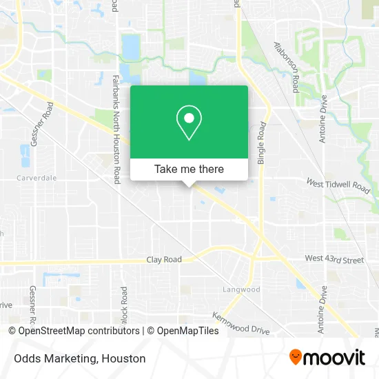 Odds Marketing map
