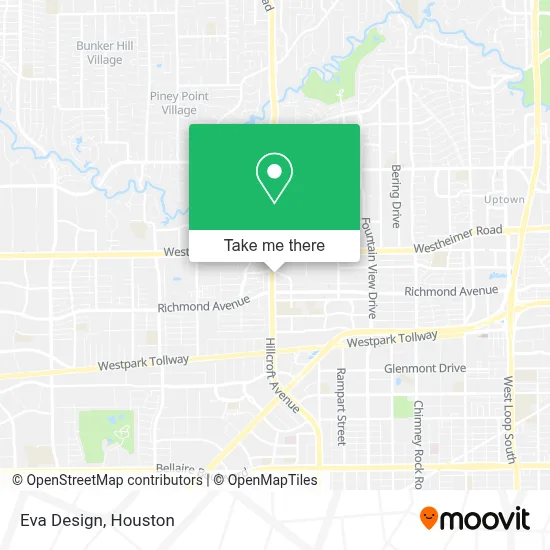 Eva Design map