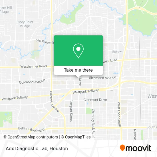 Adx Diagnostic Lab map