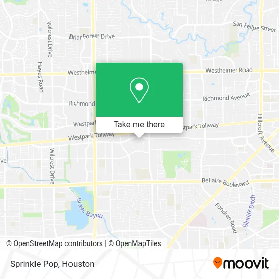 Sprinkle Pop map