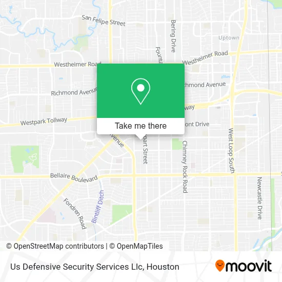Us Defensive Security Services Llc map