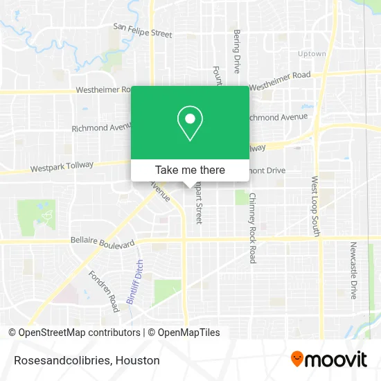 Rosesandcolibries map